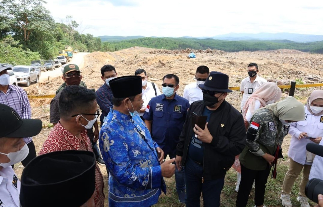 Minta Pembangunan IKN Transparan, LaNyalla: Jangan Ada Praktik Bagi-bagi Kavling Tanah