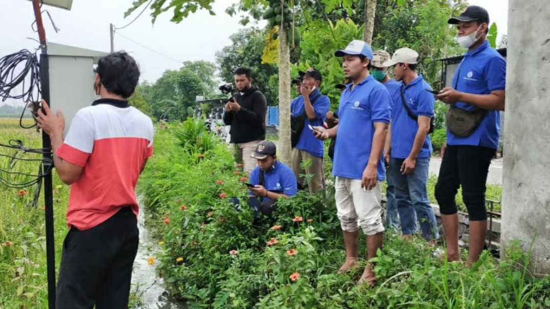 Bupati Kediri Gelorakan Smart Farming untuk Petani Milenial