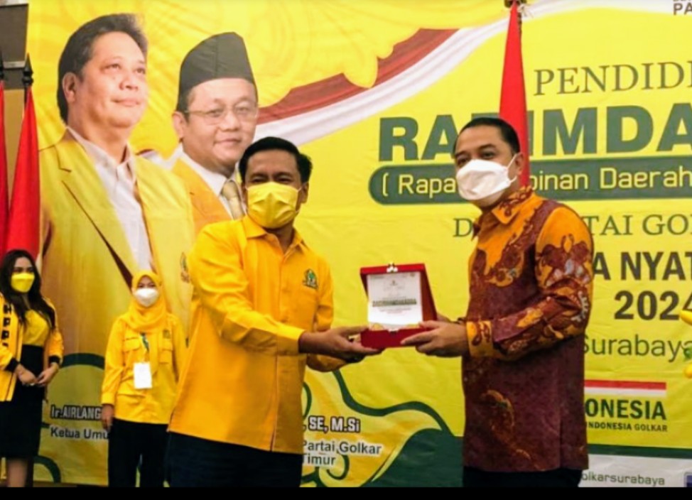 Golkar Surabaya – Eri Cahyadi Makin Akrab, Arif Fathoni: Tetap Kritis