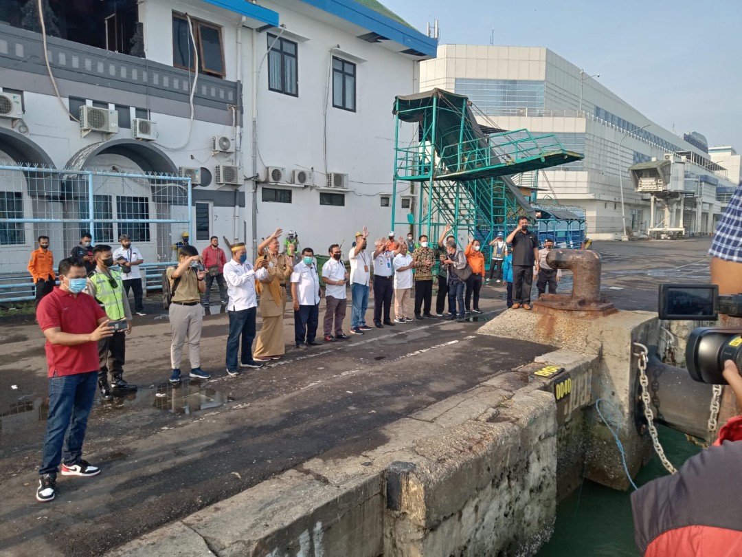 Ekspedisi Phinisi Jelajah Nusa Dilepas Kadis Budpar Jatim