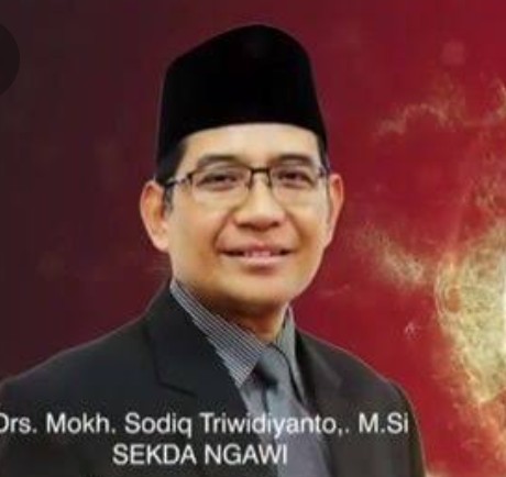 Sekda Ngawi Mohkhammad Sodiq Lolos Administrasi Calon Sekprov Jatim