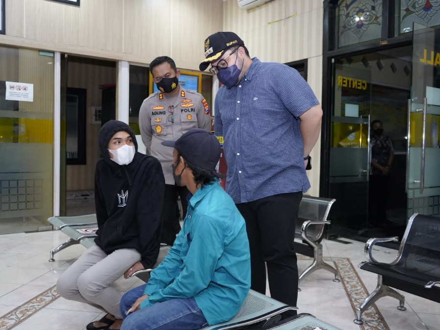 Bupati Kediri Kecam Aksi Anarkis Gerombolan Pemotor di Gurah