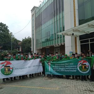 Ketua Forum Silaturahmi PAC PPP Banyuwangi Gelar Aksi di DPP PPP