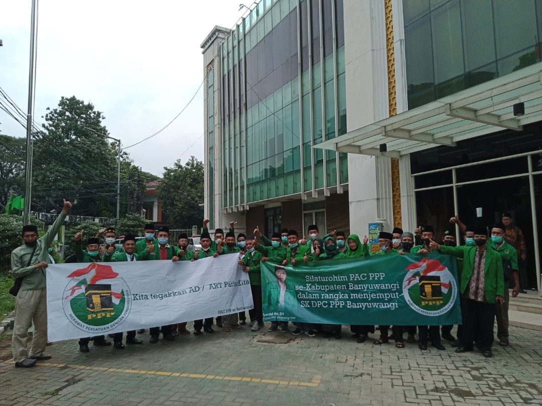 Ketua Forum Silaturahmi PAC PPP Banyuwangi Gelar Aksi di DPP PPP