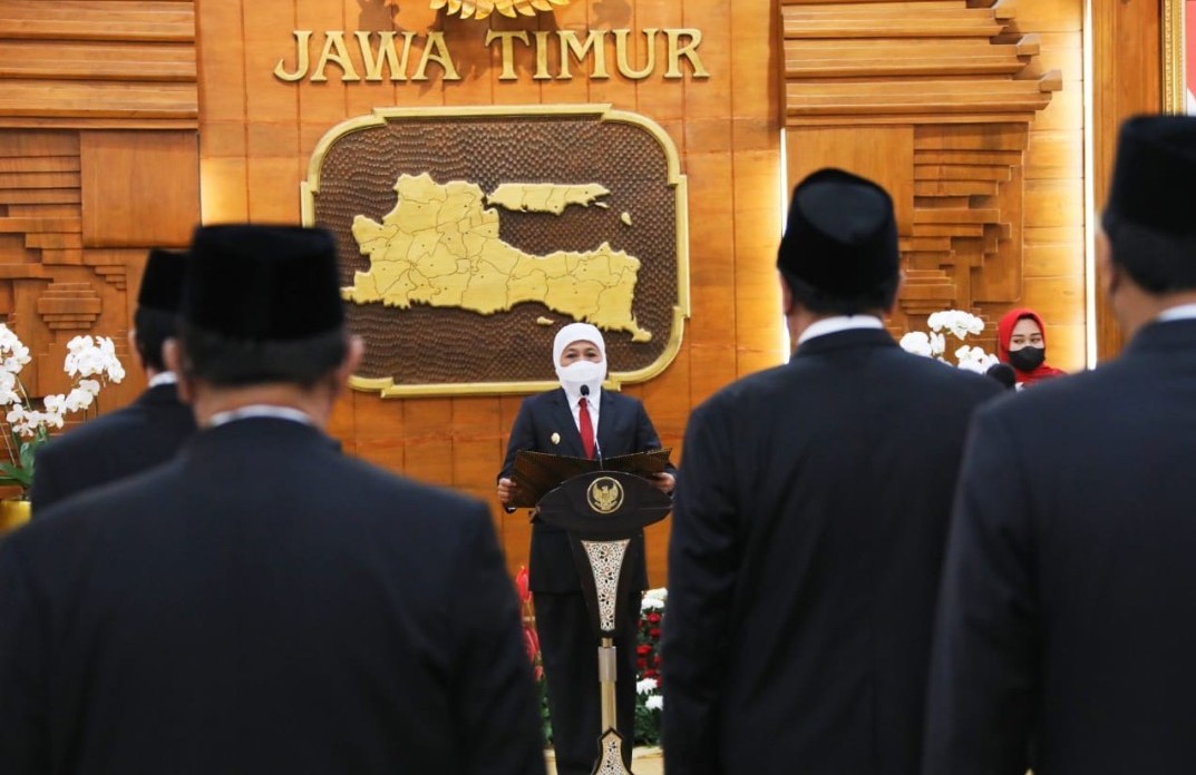 Gubernur Apresiasi Kinerja Keuangan Bank Jatim Tahun 2021