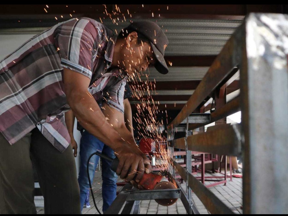 Ning Ita Buka Pelatihan Kilat, 2 Hari Mahir Desain dan Teknik Mengelas