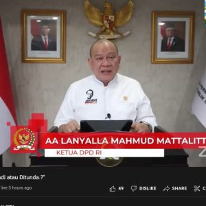 DPD Siap Jadi Palang Pintu Hadang Penundaan Pemilu, LaNyalla: Tak Ada Urusan dengan Oligarki