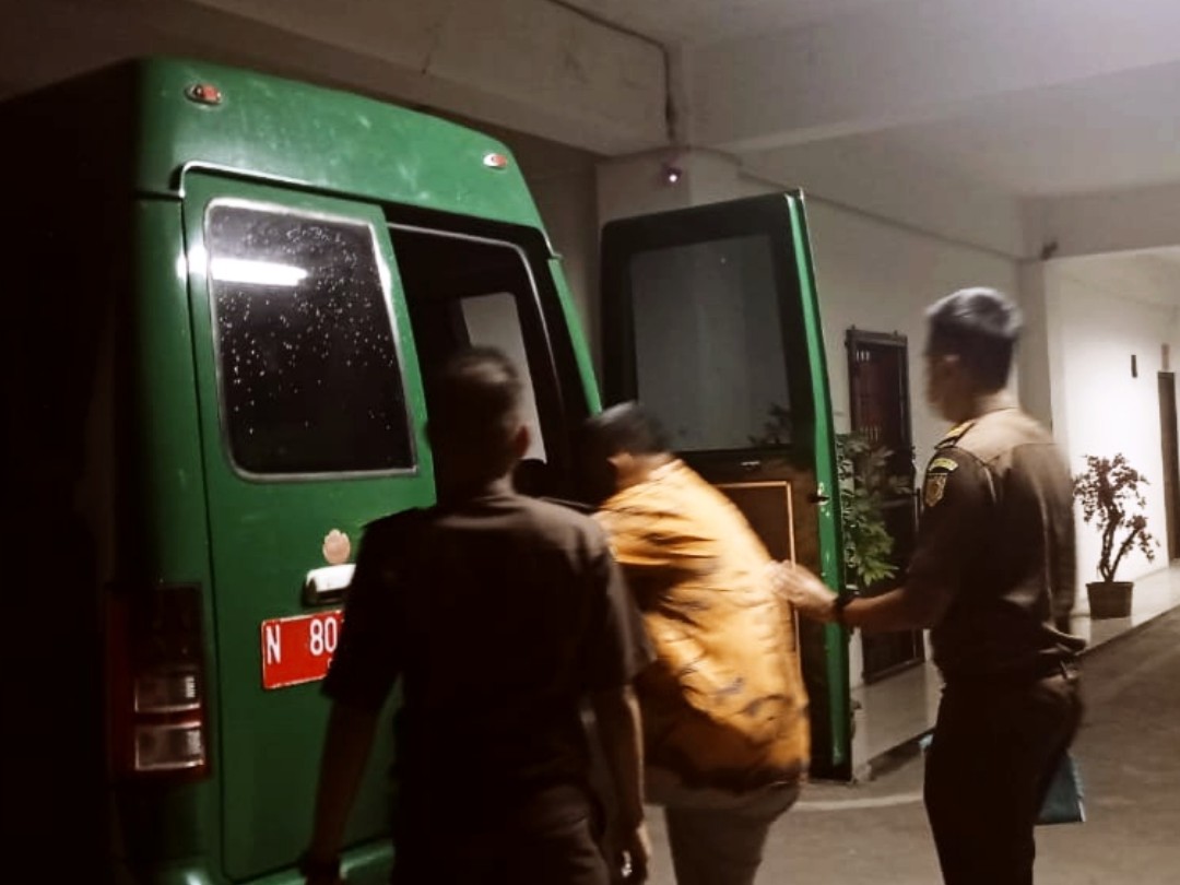 Tersangkut Korupsi BOP, Staf Ahli DPR RI Dijebloskan Bui