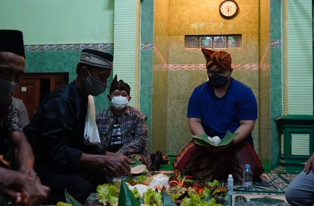 Kenduri Hari jadi Kabupaten Kediri ke 1218, Bupati Menginap di Rumah Warga