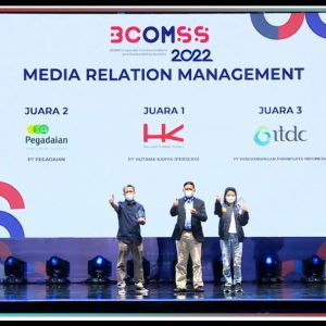 Pegadaian Menangkan 2 Kategori Penghargaan BCOMSS 2002 Pegadaian Menangkan 2 Kategori Penghargaan BCOMSS 2002