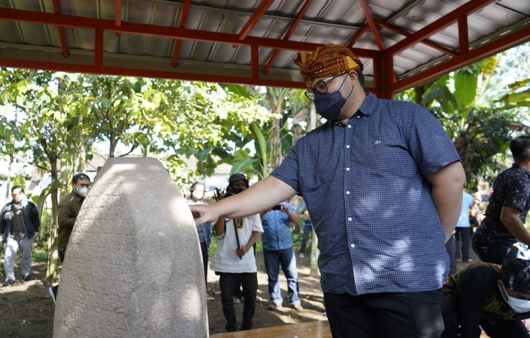 Hari Jadi Kabupaten Kediri, Bupati Tanam Bambu Kuning di Titik Nol Harinjing