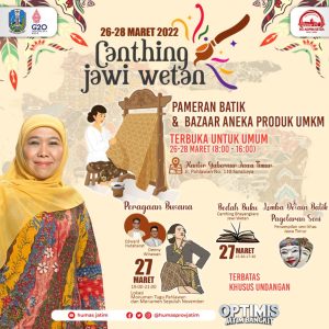 Percepat Pemulihan Ekonomi, Pemprov Jatim Gelar Pameran Batik Percepat Pemulihan Ekonomi, Pemprov Jatim Gelar Pameran Batik