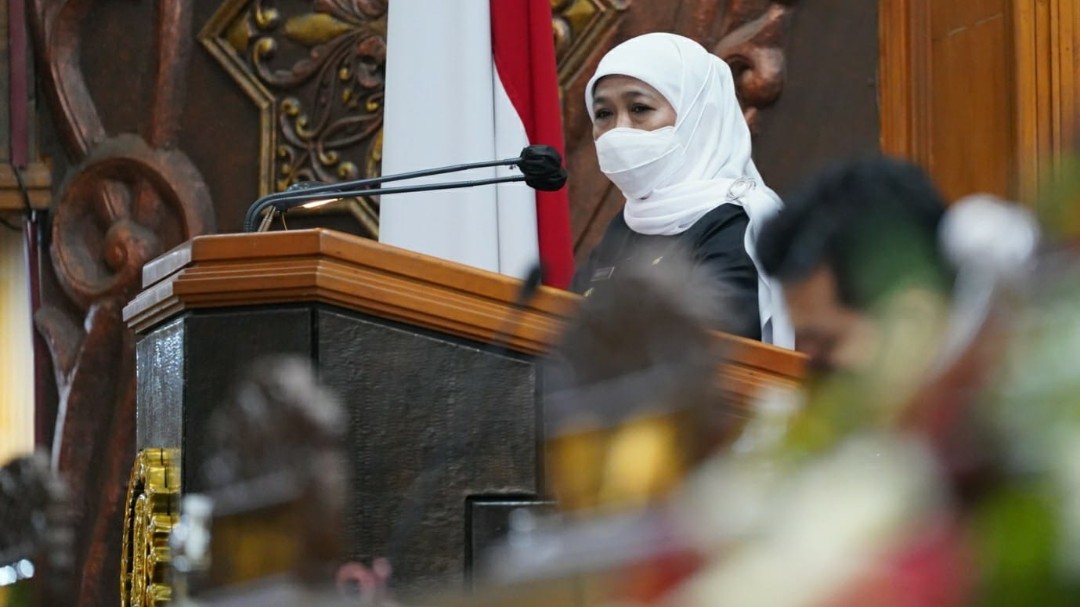 LKPJ Gubernur Tahun 2021, Kinerja Pemprov Jatim Capai 96,41