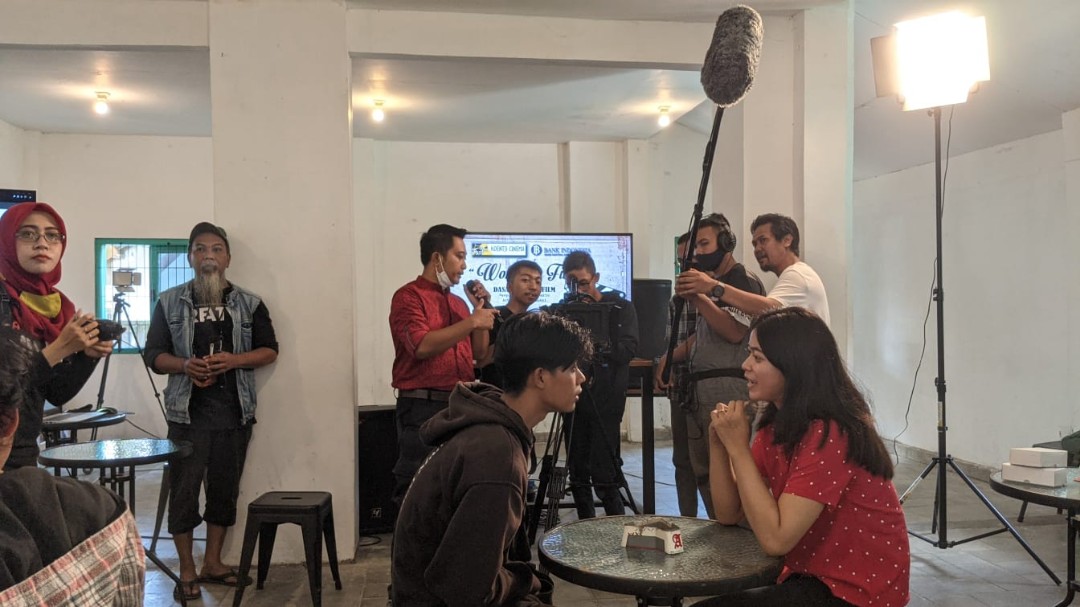 Koentji Cinema Gelar Workshop Dasar-dasar Pembuatan Film