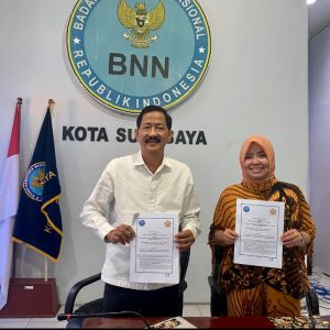 Kasus Narkoba di Surabaya Meningkat, STIKOSA -AWS Siap Lawan