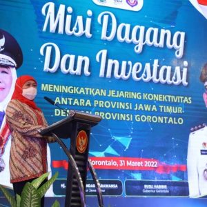 Misi Dagang Jatim di Gorontalo Catatkan Transaksi Rp 133 M Misi Dagang Jatim di Gorontalo Catatkan Transaksi Rp 133 M