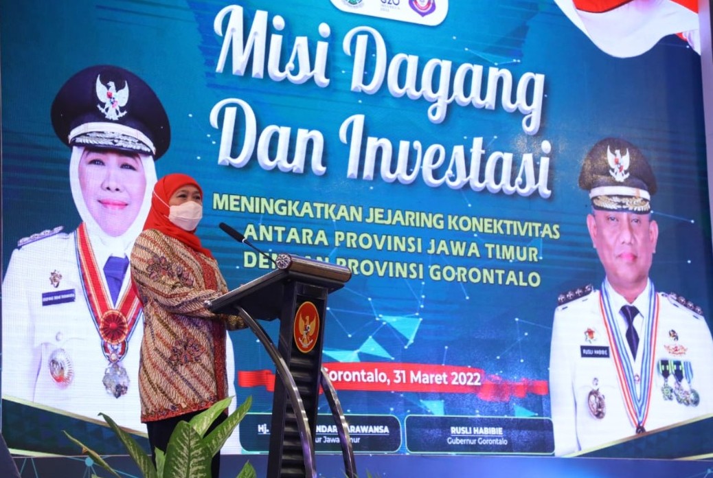 Misi Dagang Jatim di Gorontalo Catatkan Transaksi Rp 133 M