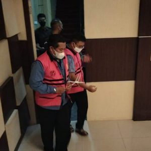9 Tersangka “Pengembat” Dana Bantuan BOP Kemenag RI Dijebloskan Bui 9 Tersangka “Pengembat” Dana Bantuan BOP Kemenag RI Dijebloskan Bui