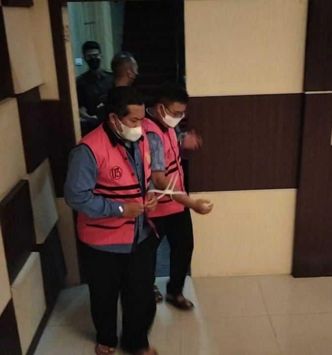 9 Tersangka “Pengembat” Dana Bantuan BOP Kemenag RI Dijebloskan Bui
