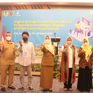Diskominfo Kab. Mojokerto Gelar Pelatihan DEA