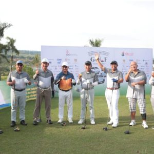 Menpora Amali Buka Economic Recovery Golf Tournament IKA FISIP Undip2022