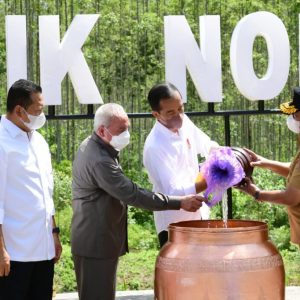 Pembangunan IKN Diawali dengan Rehabilitasi Lahan