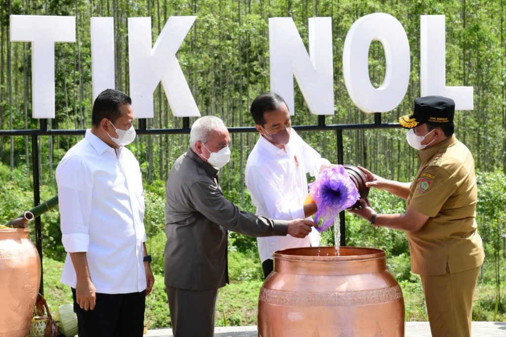 Pembangunan IKN Diawali dengan Rehabilitasi Lahan