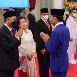 Jokowi Instruksikan Kementerian ATR/BPN Tuntaskan Status Tanah IKN Nusantara Jokowi Instruksikan Kementerian ATR/BPN Tuntaskan Status Tanah IKN Nusantara