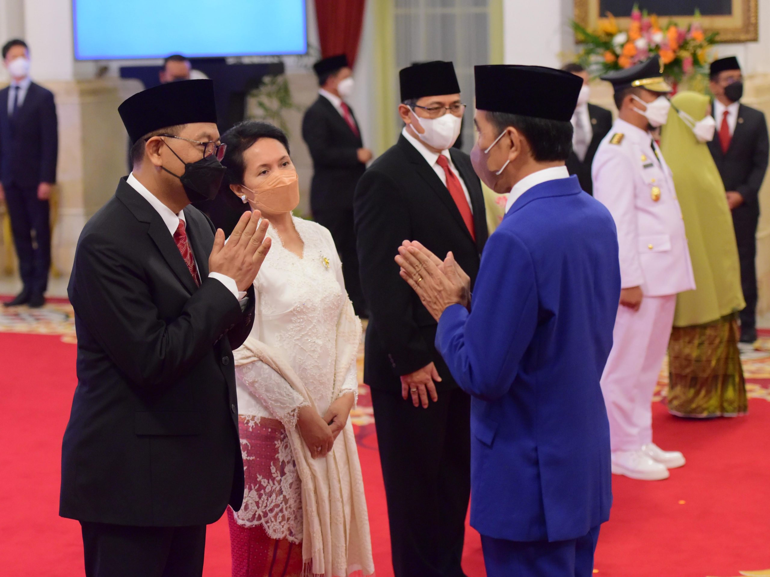 Jokowi Instruksikan Kementerian ATR/BPN Tuntaskan Status Tanah IKN Nusantara