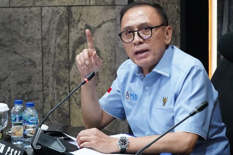 Kecewa, Ketum PSSI Ancam Wasit Liga 3