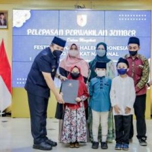 Tiga Santri Jember Wakili Jatim di Festival Anak Saleh Palembang Tiga Santri Jember Wakili Jatim di Festival Anak Saleh Palembang