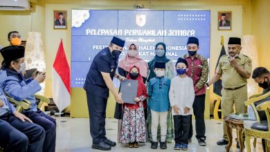 Tiga Santri Jember Wakili Jatim di Festival Anak Saleh Palembang