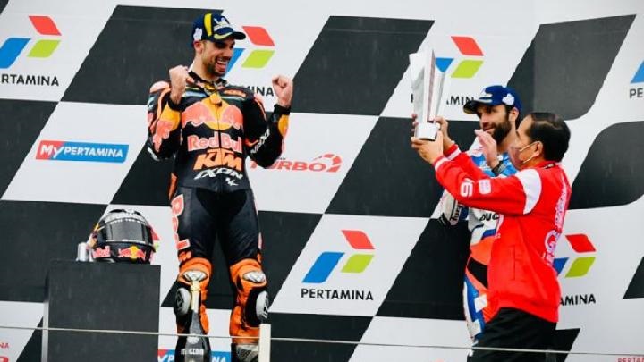 Miguel Oliveira Juara MotoGP Mandalika