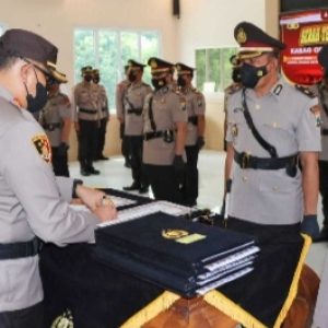 Polres Pasuruan Mutasi Pejabat Utama Polres Pasuruan Mutasi Pejabat Utama