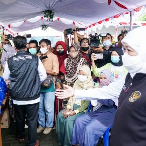 Khofifah Marah, Produsen Minyak Goreng Tak Miliki Rasa Nasionalisme Khofifah Marah, Produsen Minyak Goreng Tak Miliki Rasa Nasionalisme