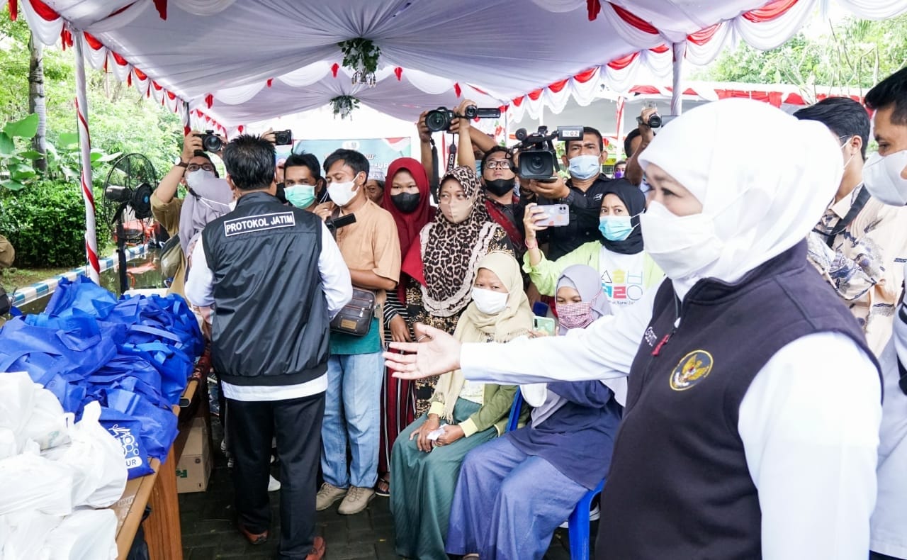 Khofifah Marah, Produsen Minyak Goreng Tak Miliki Rasa Nasionalisme