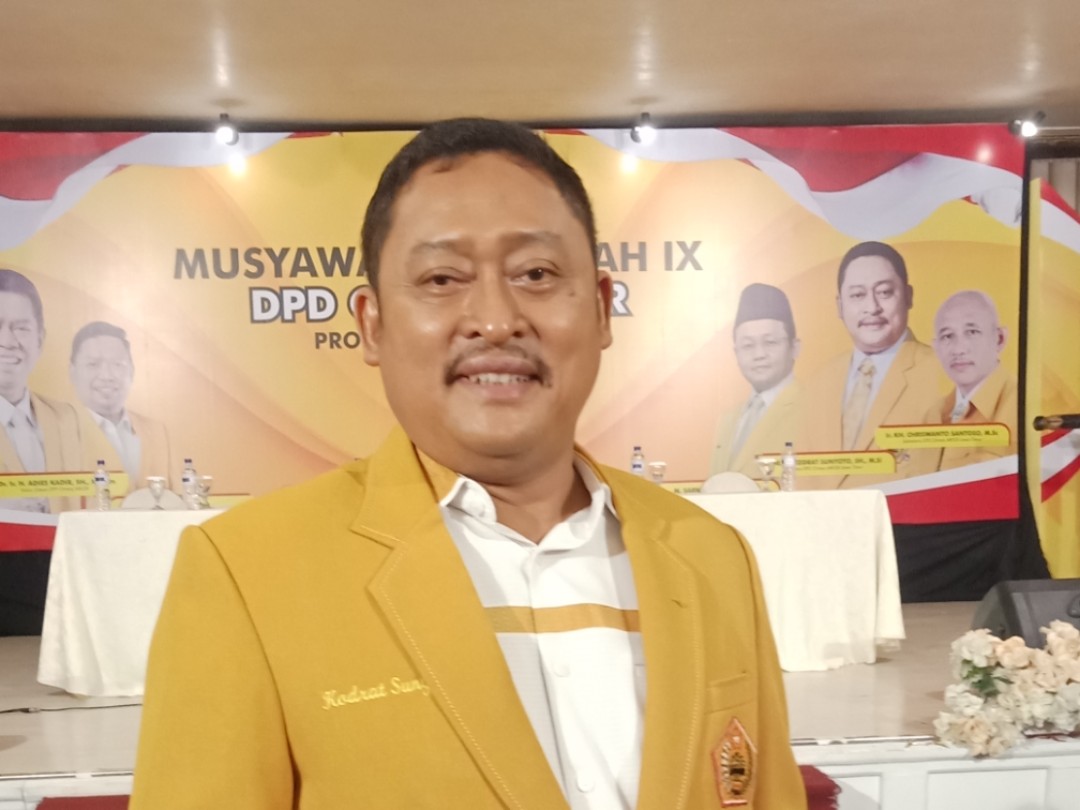 Ketua MKGR Jatim Kodrat Sunyoto Dukung Status PPKM Dicabut