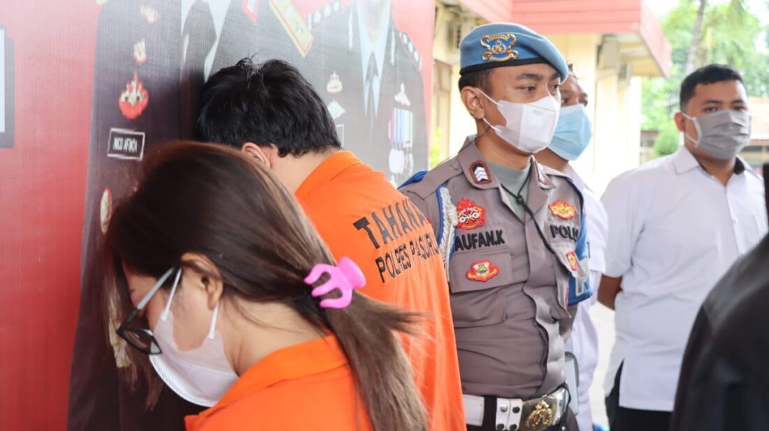 Bikin Konten Porno, Warga Sukorejo Dan Pandaan Di Cokok Petugas