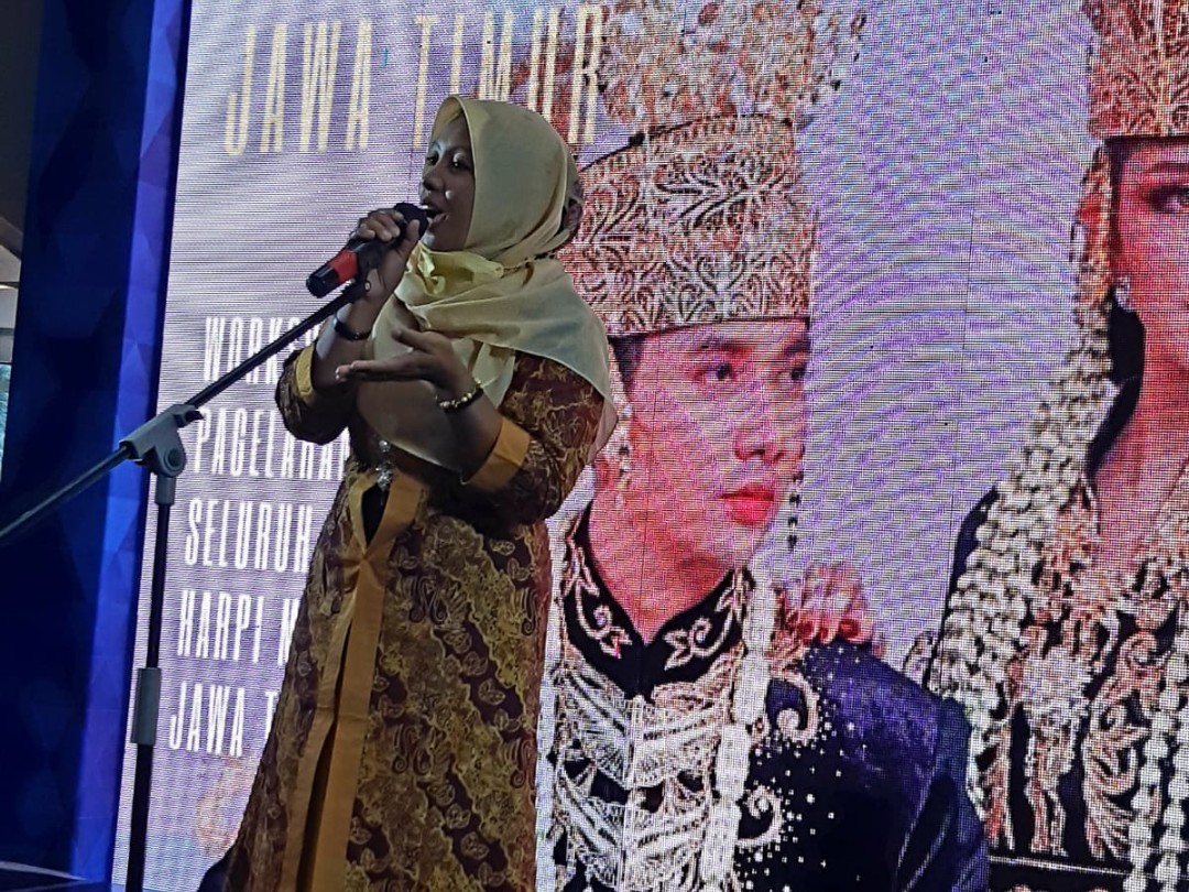 Ketua IIPG Jatim, Rias Adat Pengantin Harus Dipatenkan