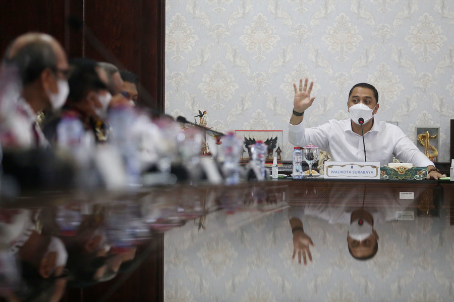 Pasar Turi Dibuka 22 Maret, Eri: Ego Harus Dilepas