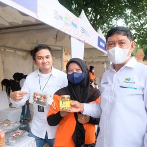 Pegadaian Bersama BRI dan PNM Gelar Festival Pasar Senyum Rakyat Pegadaian Bersama BRI dan PNM Gelar Festival Pasar Senyum Rakyat