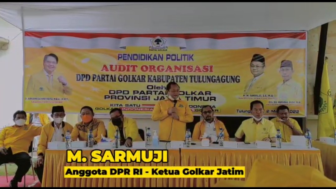 M. Sarmuji Usulkan PPKM Dicabut Sebelum Ramadan dan Idul Fitri Tiba