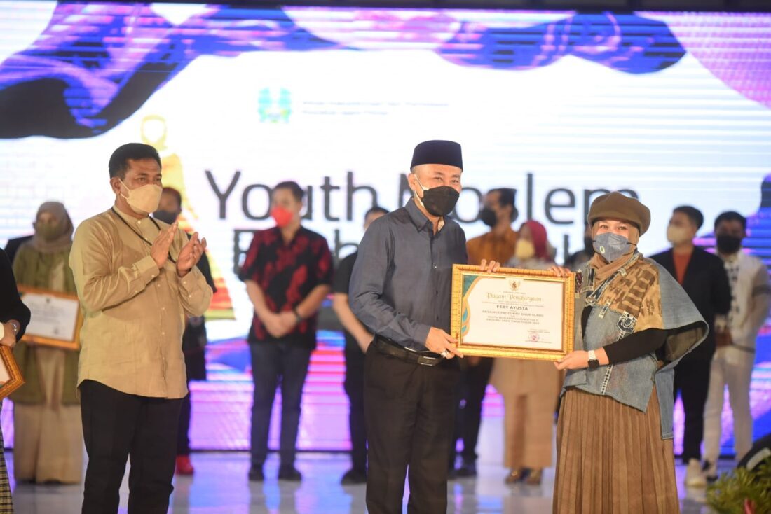 Memiliki Pangsa Pasar Besar, Sekprov Buka Youth Moslem Fashion Style