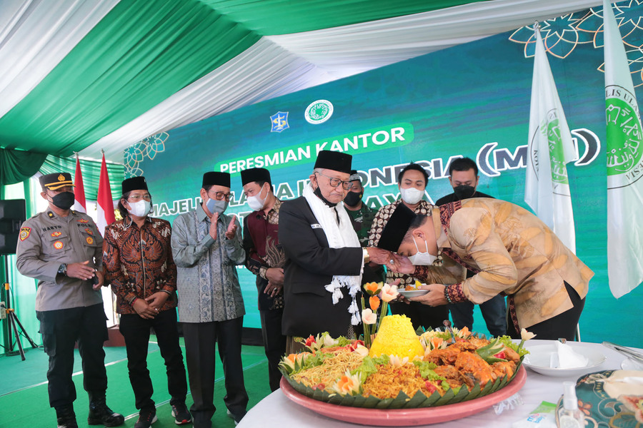 Nasionalis Religius Pedoman Eri untuk Wujudkan Kemakmuran Surabaya 