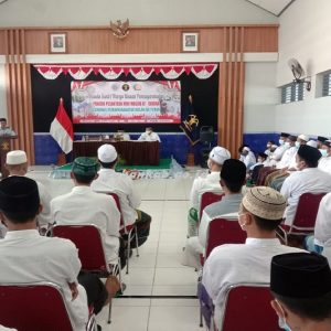 58 Santri Binaan Ponpes Lapas Tuban Diwisuda