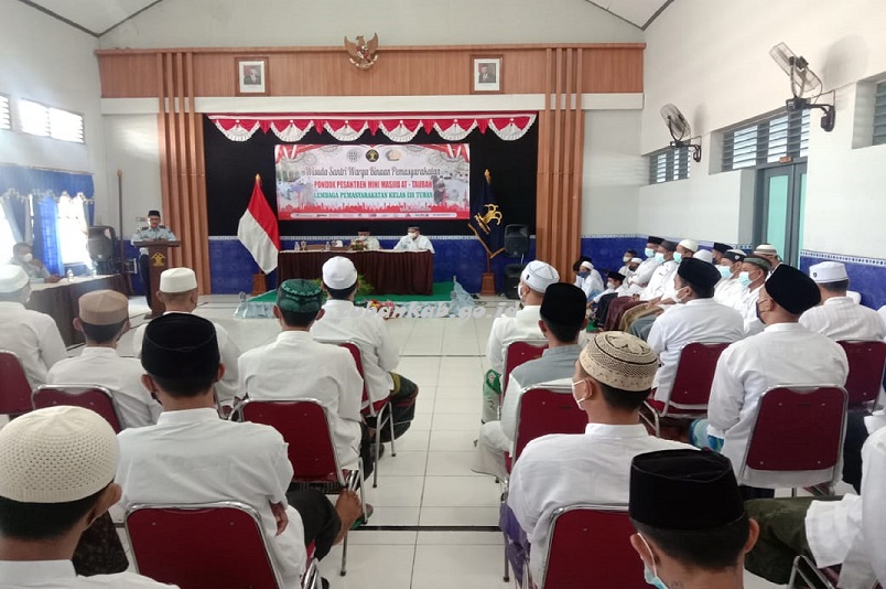 58 Santri Binaan Ponpes Lapas Tuban Diwisuda