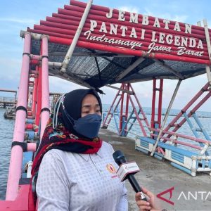 Pantai Tirtamaya Indramayu bersiap sambut wisatawan Pantai Tirtamaya Indramayu bersiap sambut wisatawan