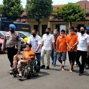 Komplotan Begal Asal Sapulante, Diberondong Pelor Satreskrim