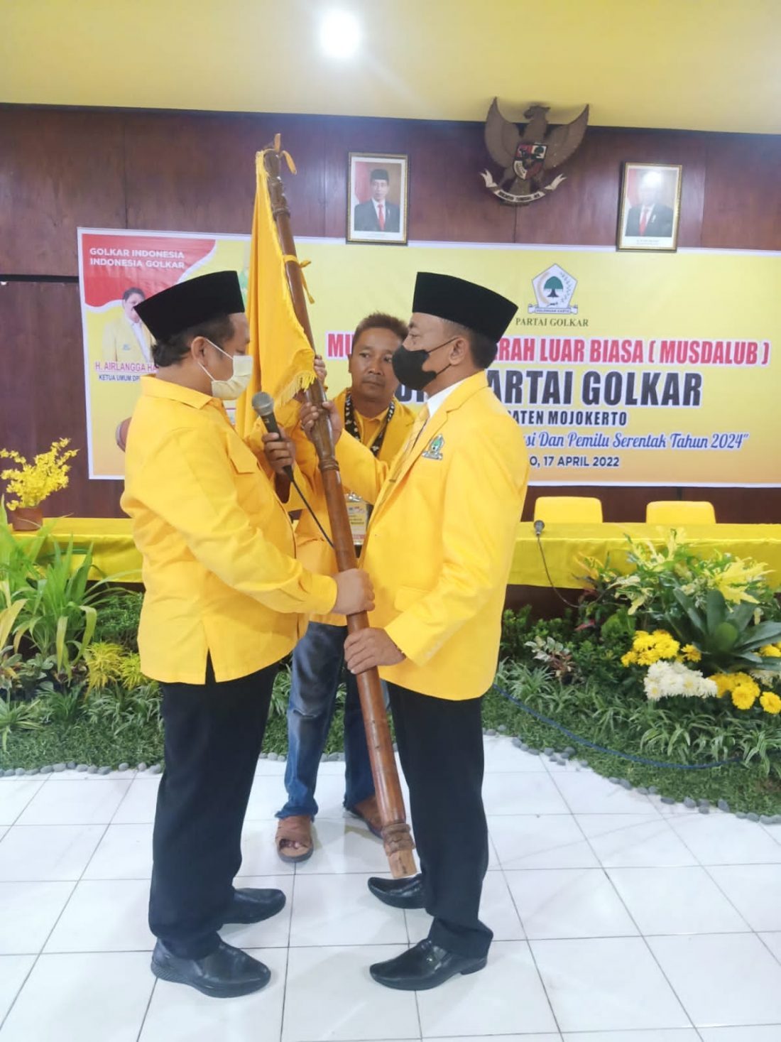 Ketua Golkar Jatim M. Sarmuji Harapkan Ketua Terpilih Segera Adaptasi Hadapi Pilpres