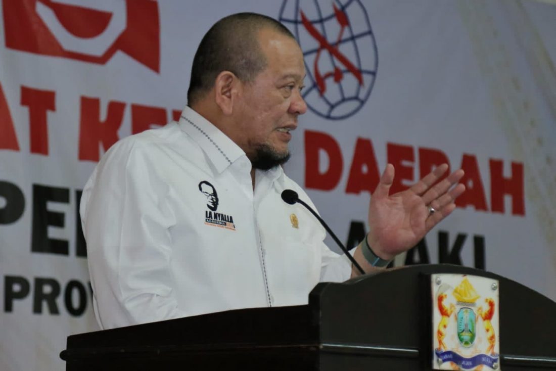 LaNyalla Nilai Wajar 6 Tuntutan Mahasiswa, Minta Polisi Tidak Represif Aksi 11 April